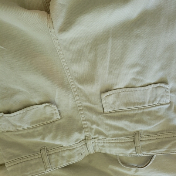 Womans White Garage Jeans Small Straight Leg O3 Size - Picture 10 of 10